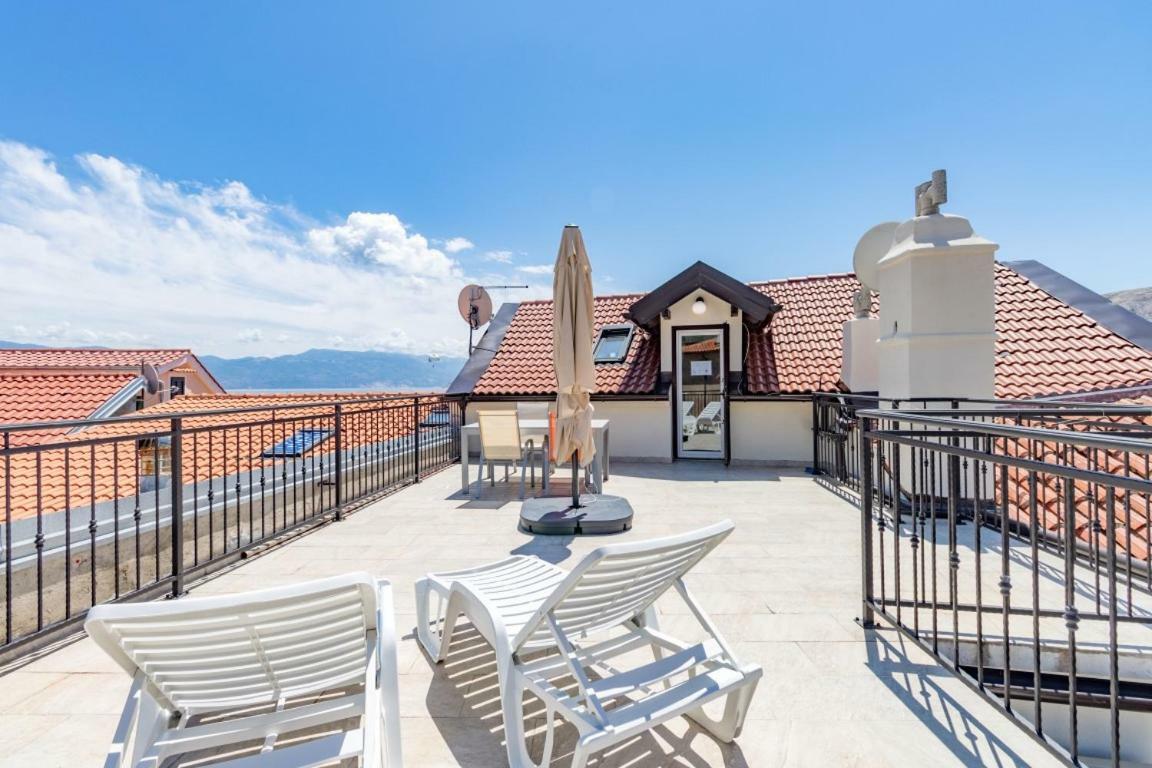 Apartment Kreso Baska  Exterior photo